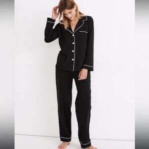 MADEWELL • bedtime knit pajama set